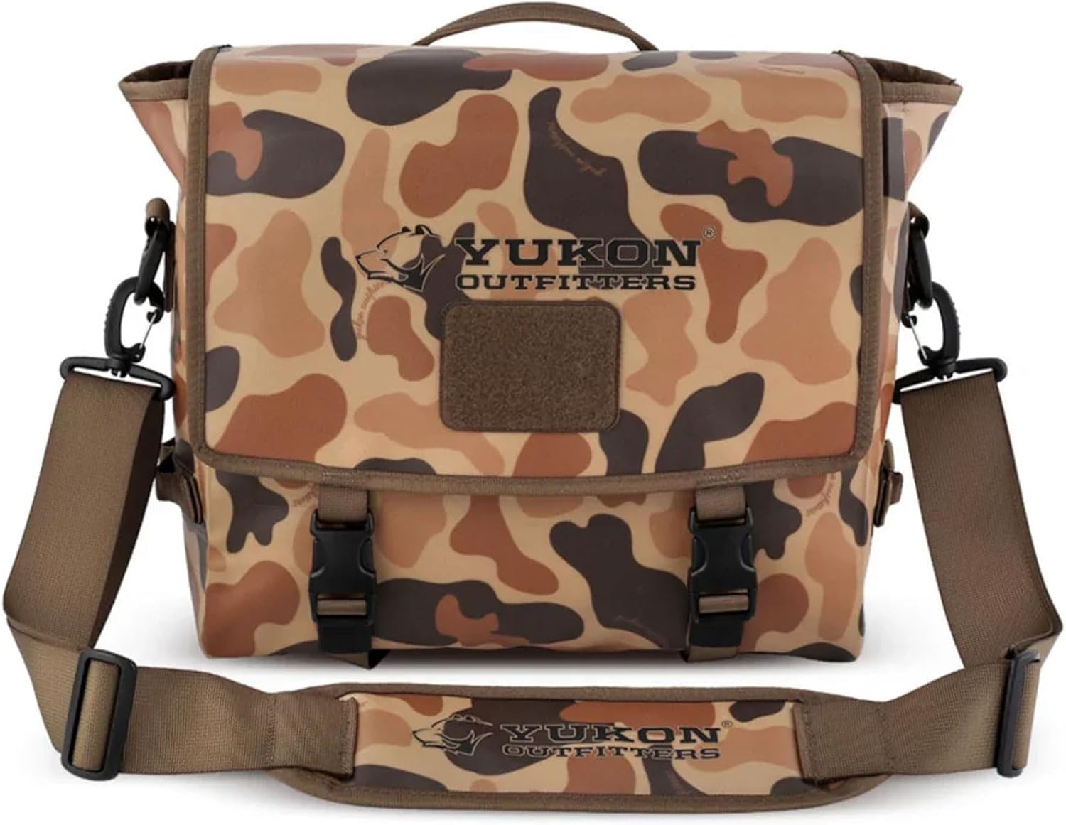 Yukon Outfitters Madera Field Bag | Water-Resistant TPU Shell Tactical Bag with Multiple Pockets & Adjustable Shoulder Strap