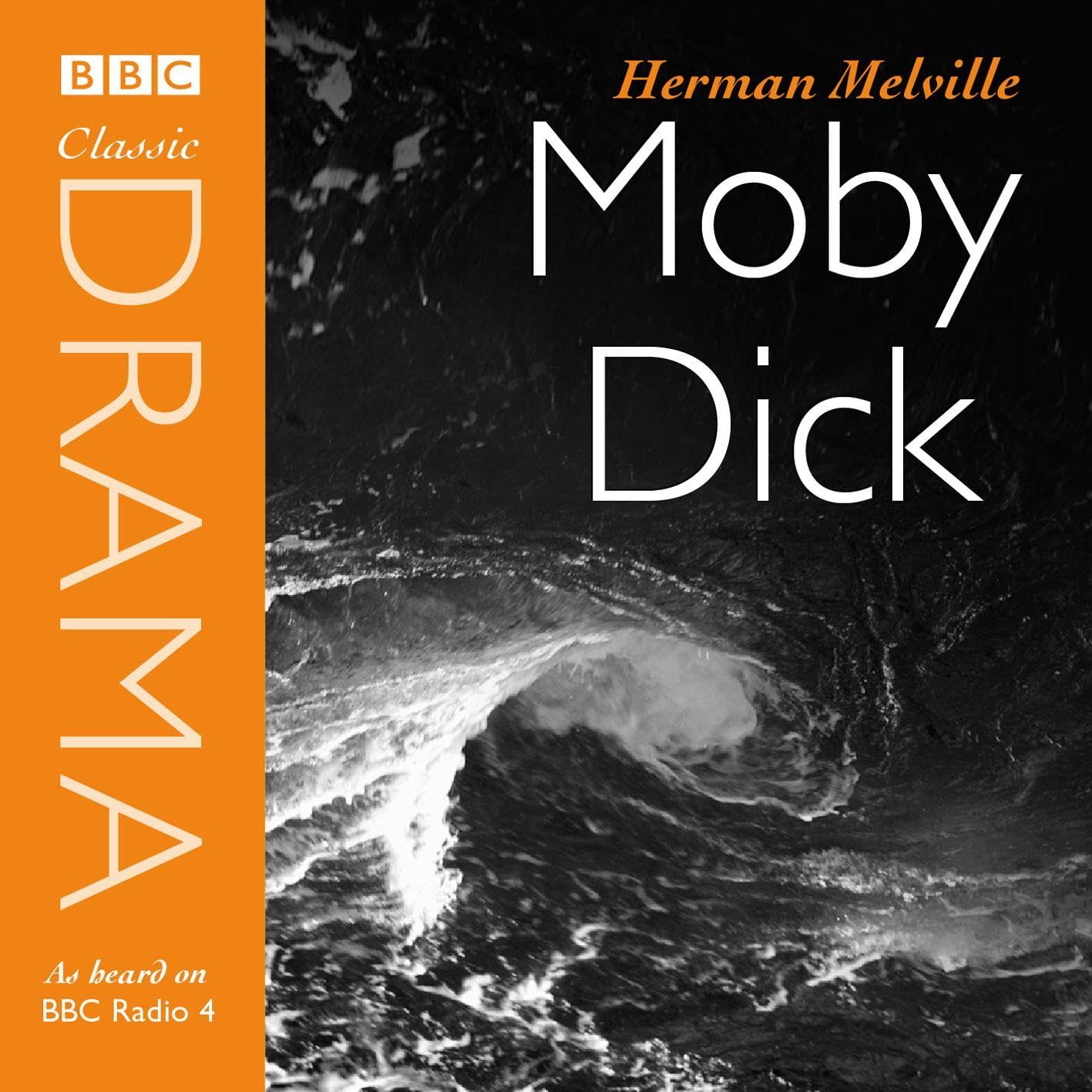 Cover art for Moby Dick (Classic Drama)
