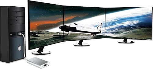 Miniatura 6 de j5create Adaptador de pantalla USB 2.0 a VGA | Conectividad USB Plug & Play, 3 modos de visión, compatible con Windows y Mac