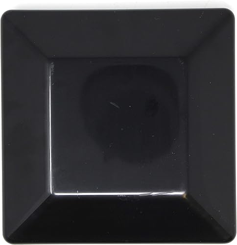 Miniatura 4 de Paquete de 10 tapas de plástico negras para postes de valla de 6 x 6 pulgadas (5 58 x 5 58) de madera tratada a presión fabricada en Estados Unidos