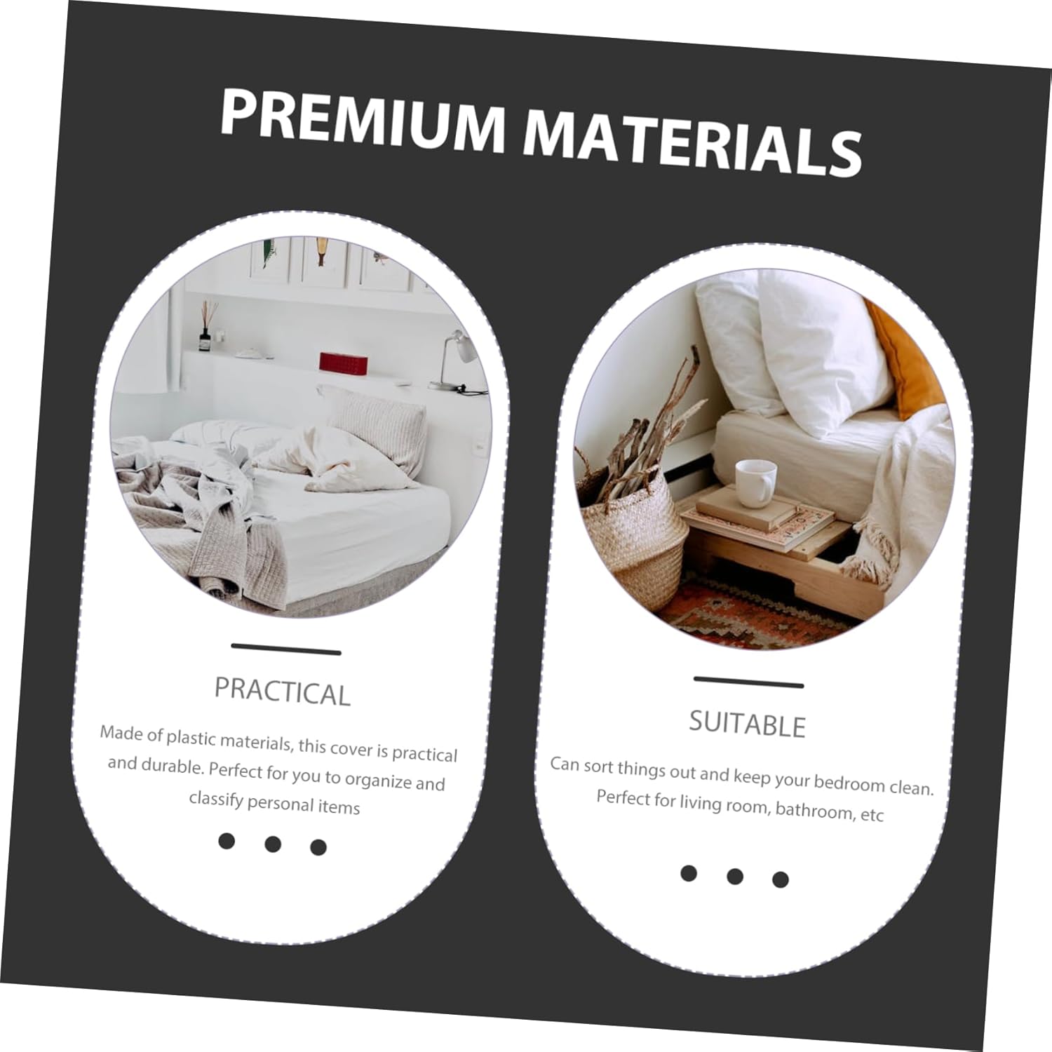 5pcs Zipper Mattress Protector Cover for Moving Washable Bed Encasement for Mattress Moisture-Resistant Design for Clean and Environment