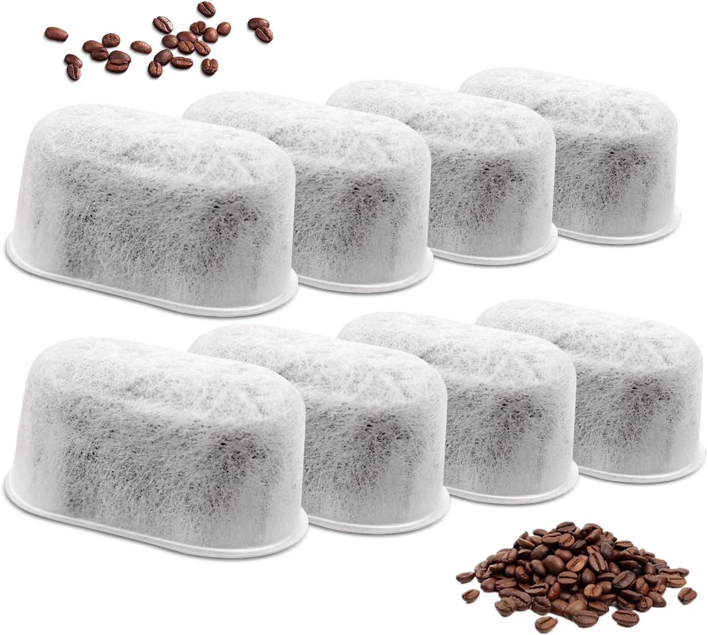 Amazon コーヒーメーカーウォーターフィルター Keurigコーヒーメーカー対応 交換用チャコールウォーターフィルター (8パック