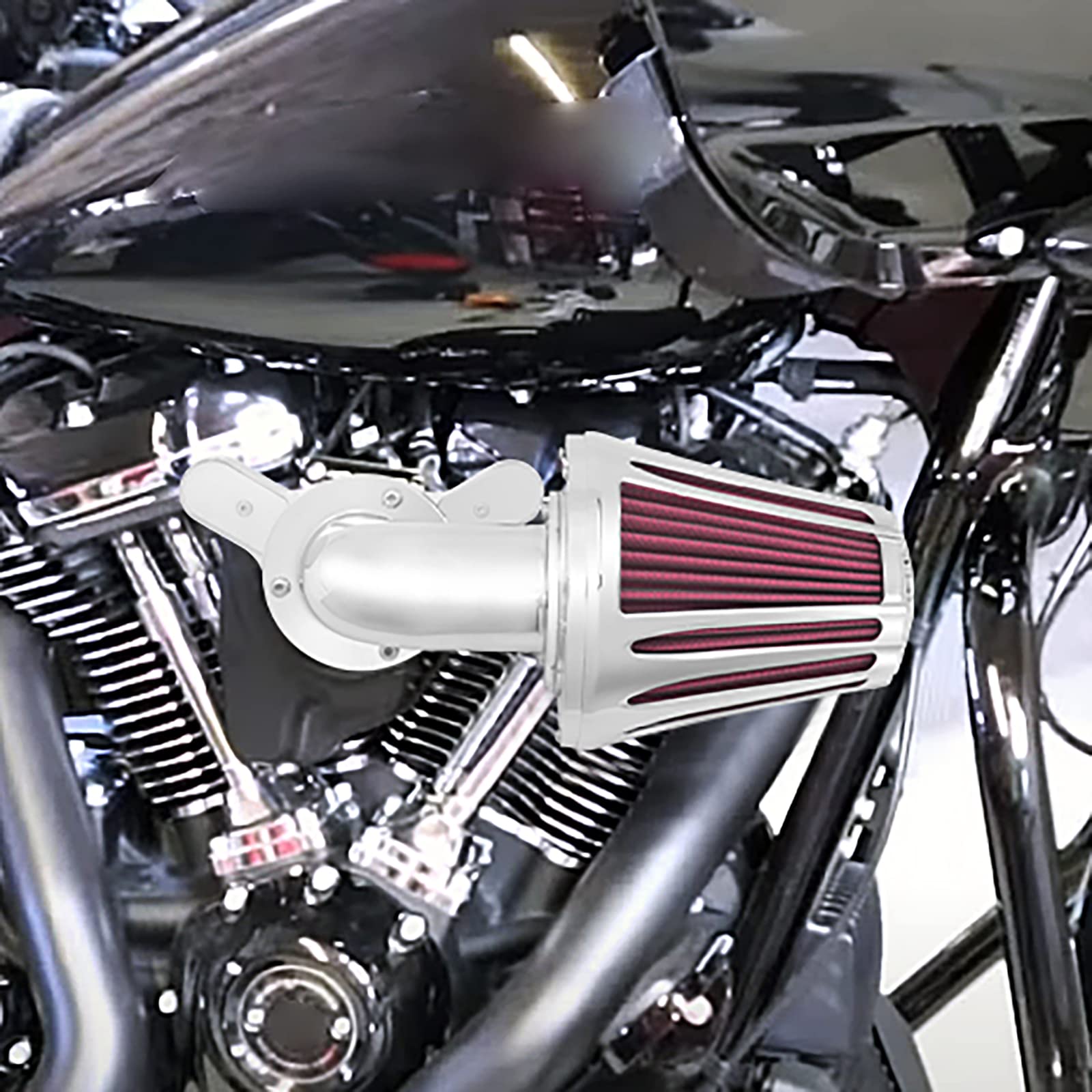 Amazon | HCmotorku Motorcyle エアフィルター エアクリーナー 90