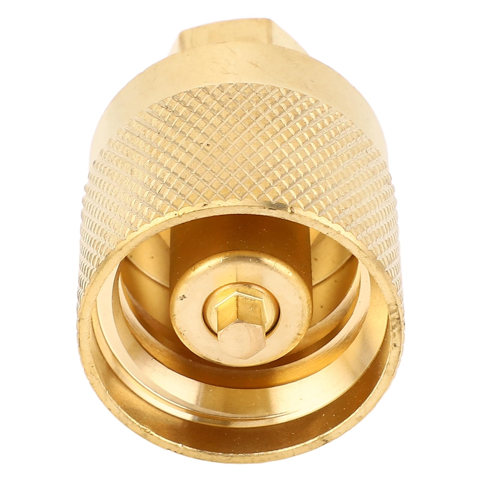 Connecteur de Réservoir de Chariot élévateur en Métal, Adaptateur à Installation Rapide pour Réservoirs 20lb 33.5lb 43.5lb, pour Coupleur Rego 7141F et 7141M