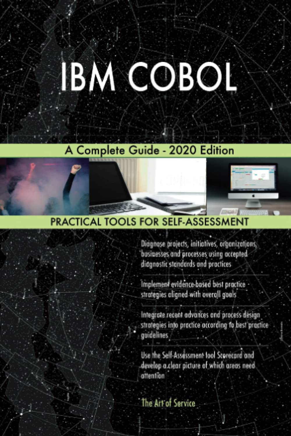 IBM COBOL A Complete Guide - 2020 Edition cover