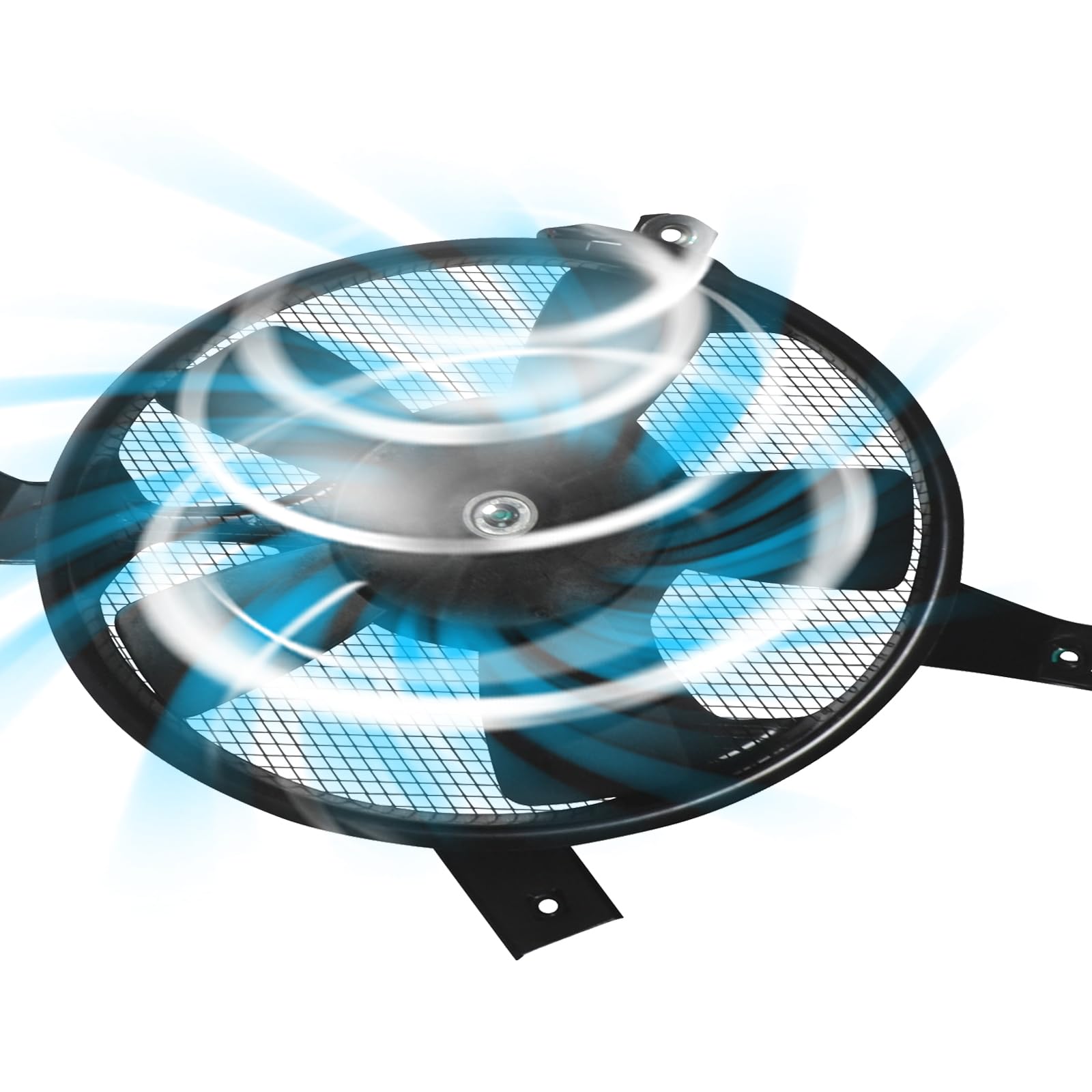 Amazon.com: Universal Slim Fan Dual Kit - Push-Pull Configuration 