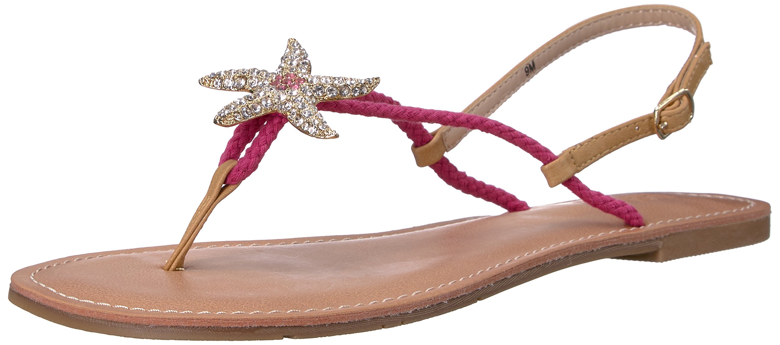 Dolce by Mojo Moxy Women's Splash Flat Sandal