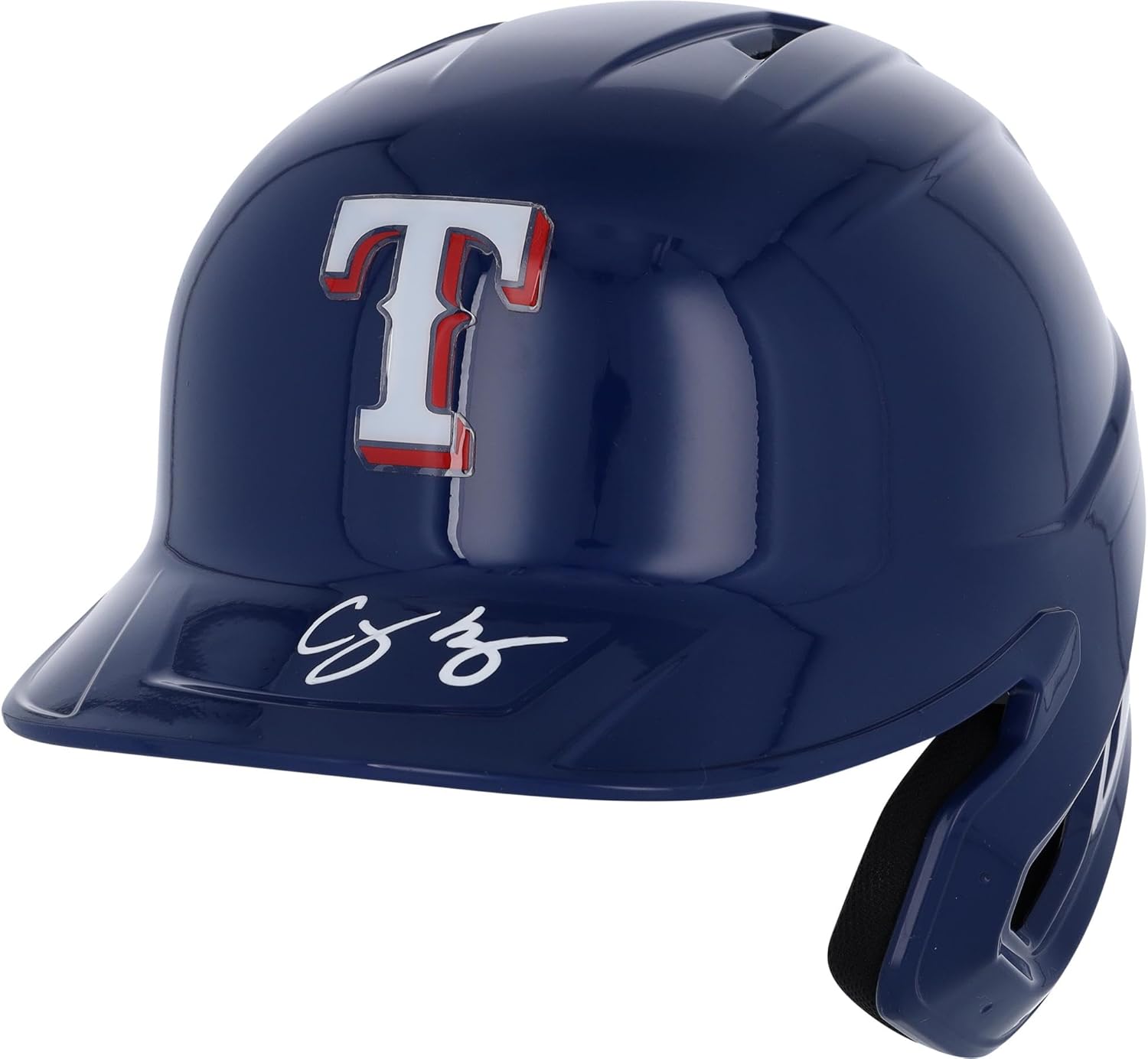 Corey Seager Texas Rangers Autographed Rawlings Mach Pro Replica Batting Helmet - Autographed MLB Helmets