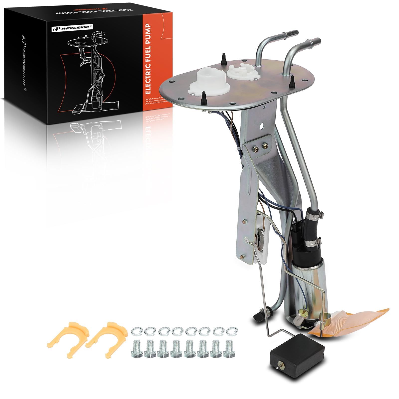 A-Premium Electric Fuel Pump Module Assembly with Sending Unit Compatible with Toyota 2003-2004 Tundra, 3.4L 4.7L