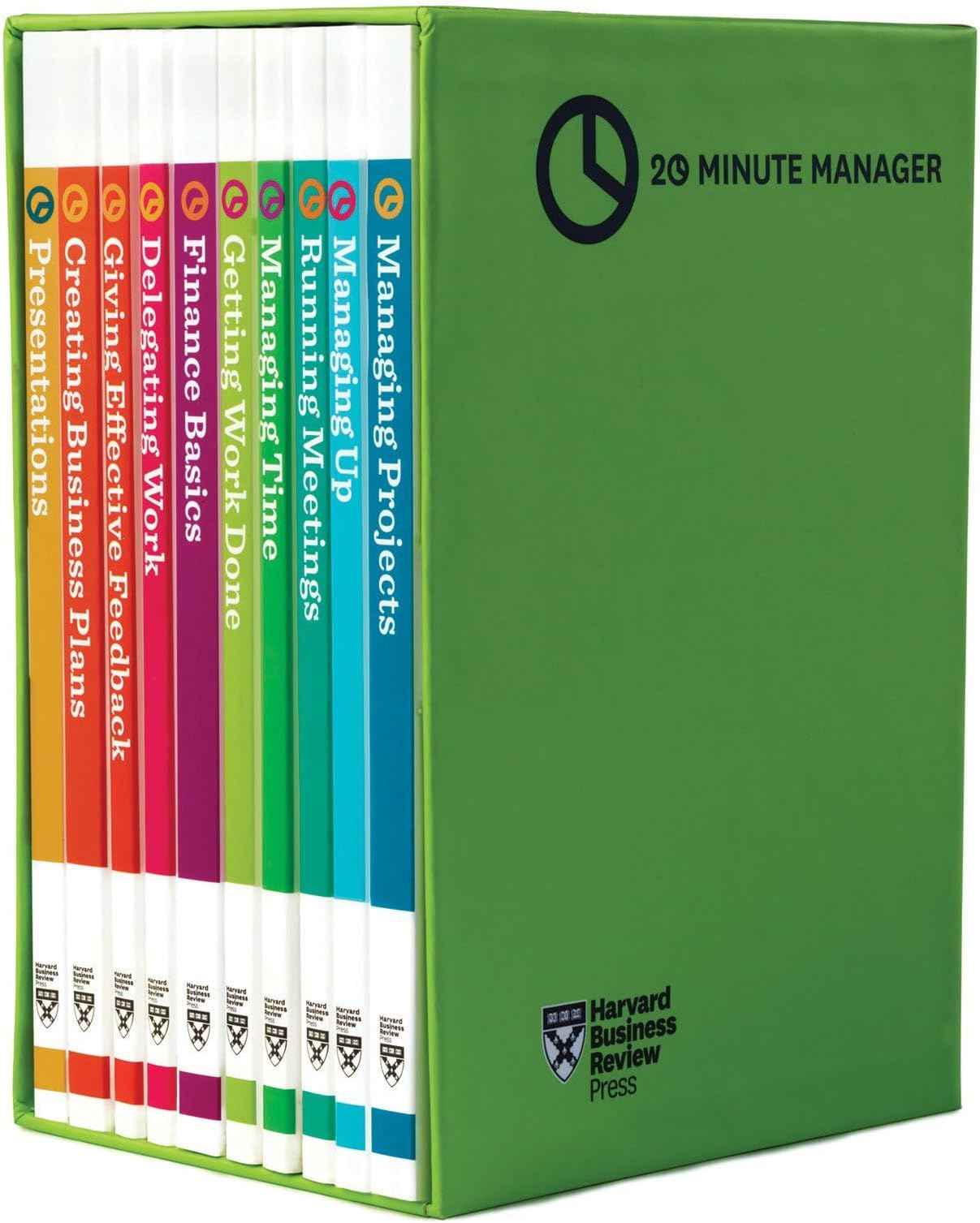 HBR 20 Minute Manager Boxed Set (10 Books)