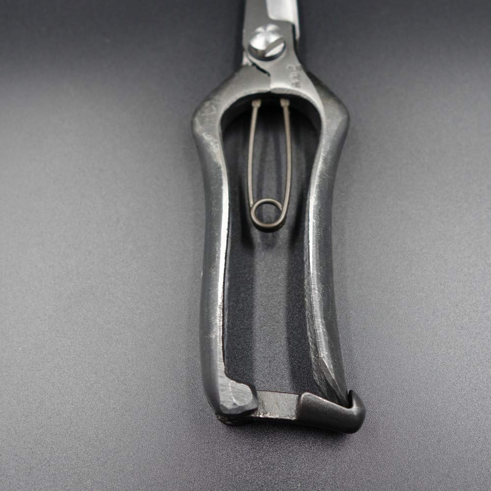 飛庄 松葉切鋏 230mm 両刃 ガード付 SP−39 片手刈込鋏 松葉ハサミ