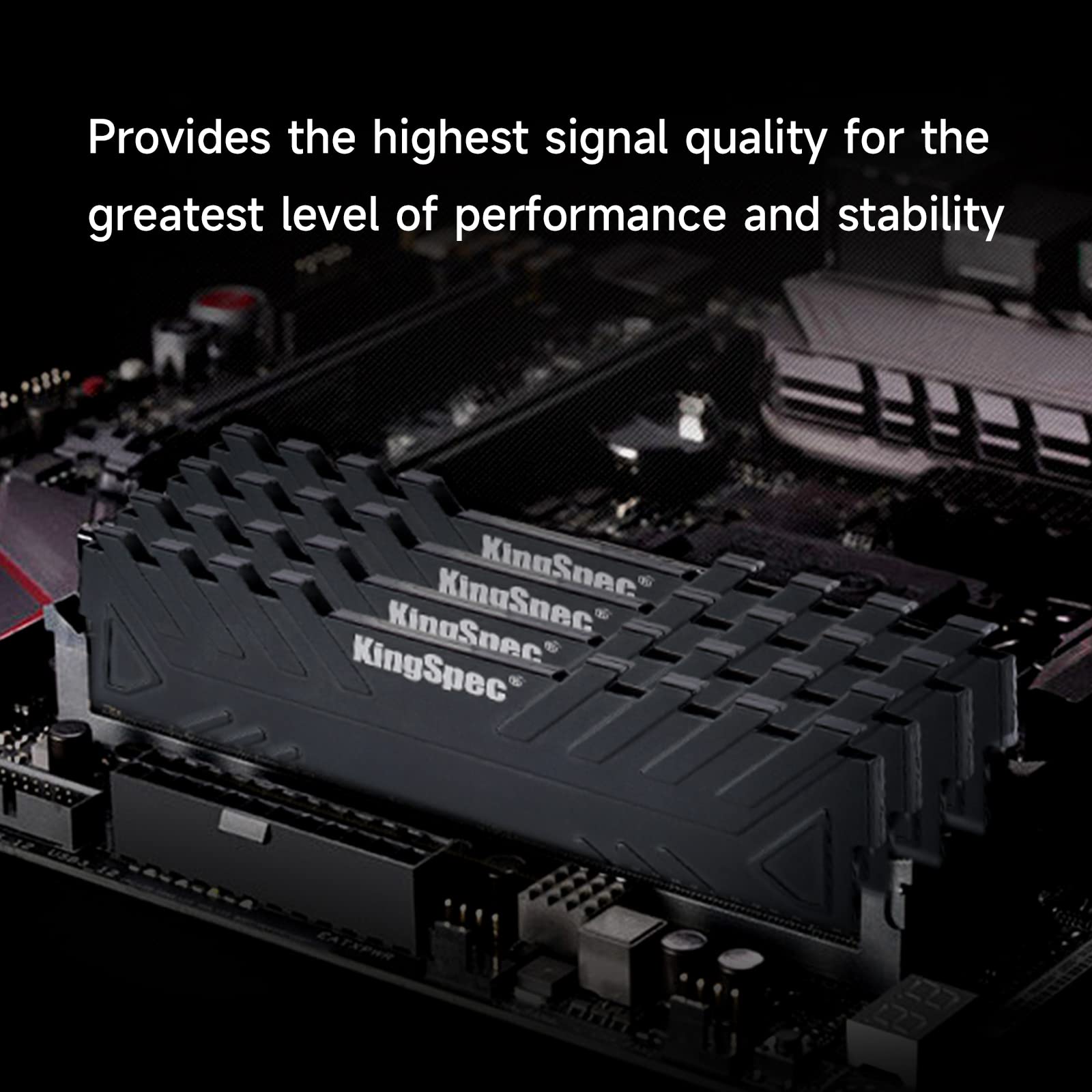 Amazon.co.jp: KingSpec DDR4 Ram 16GB (2x8GB) 3200MHz