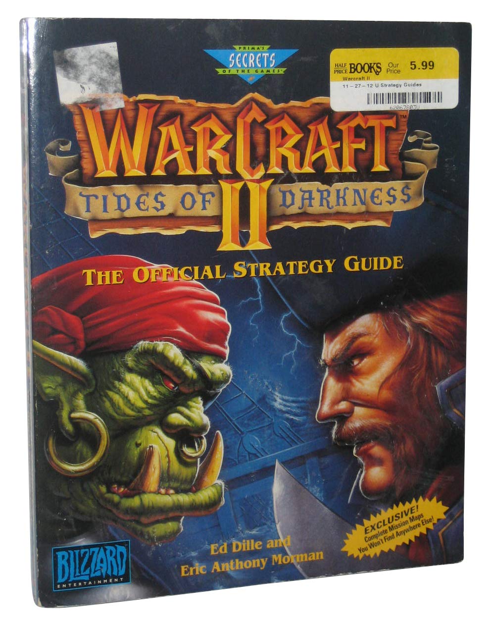 Warcraft II: Tides of Darkness - The Official Strategy Guide