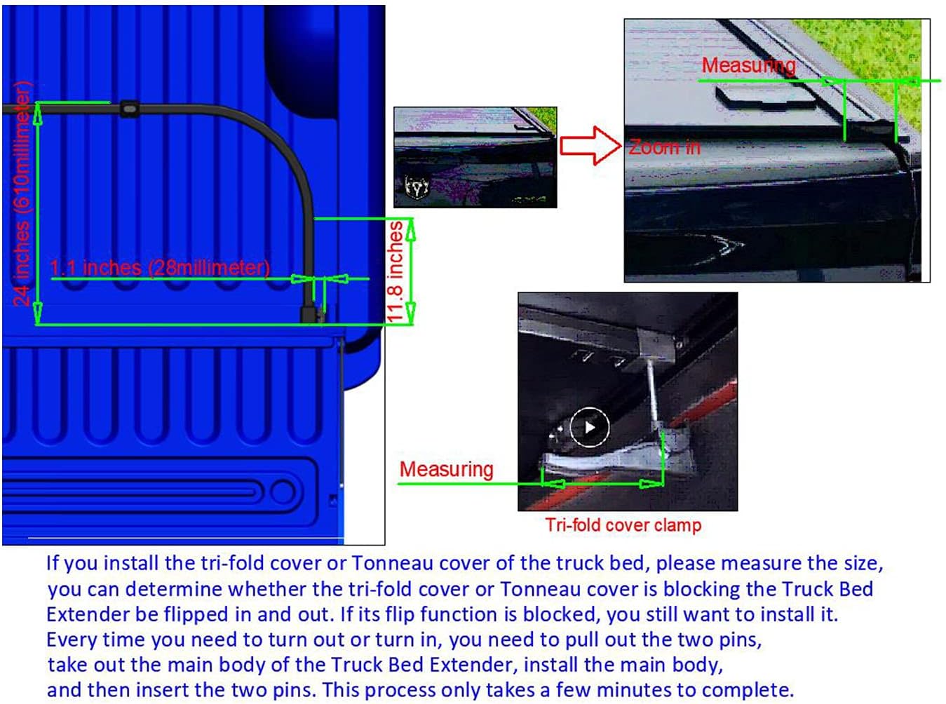 🔥 X-Alter Truck Bed Extender for 2003-2021 Dodge Ram 1500 2500 3500 Pickup Trucks Exсluѕіvе Dіѕсоunt 50% Prісе X-Alter Truck Bed Extender for 2003-2021 Dodge Ram 1500 2500 3500 Pickup Trucks