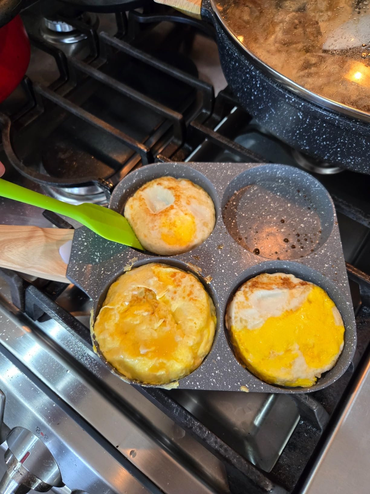 4-in-1 Mini Egg Cooker photo review
