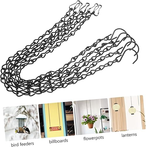 Miniatura 6 de Cadena de maceta para maceta, cadena para colgar en el jardín, cadena para colgar macetas, cadenas para colgar en macetas, cadenas para colgar