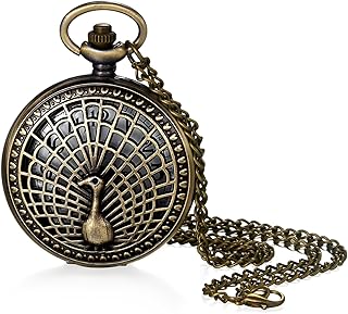 Men Pocket Watch Classic Vintage Pendant to My Son Love Dad Necklace Watches