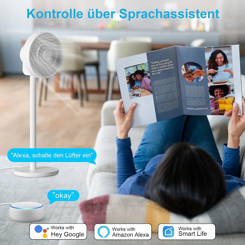 EIGHTREE WiFi Okos Konnektor Fogyasztásméréssel - 16A Távirányítható Okosotthon Aljzat, Alexa, Google Home és SmartThings Kompatibilis