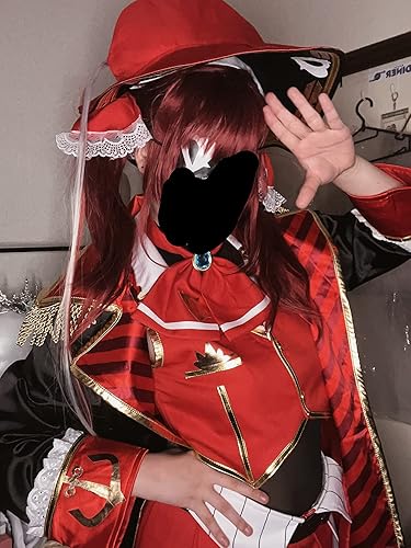 Amazon.co.jp: [AGOS] 即納 ウィッグ、靴付き 宝鐘マリン ほうしょう