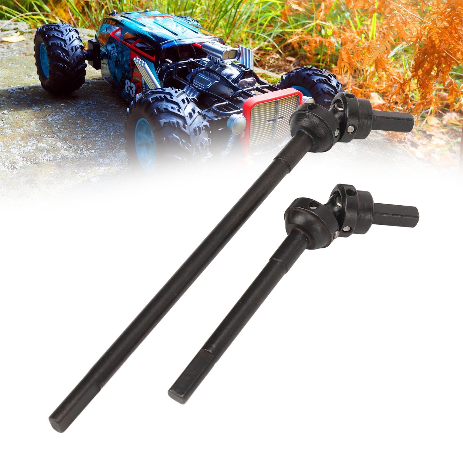Albero Di Trasmissione Anteriore In Metallo Per Assale Capra 1/10 RC Crawler, Nuovo Stile