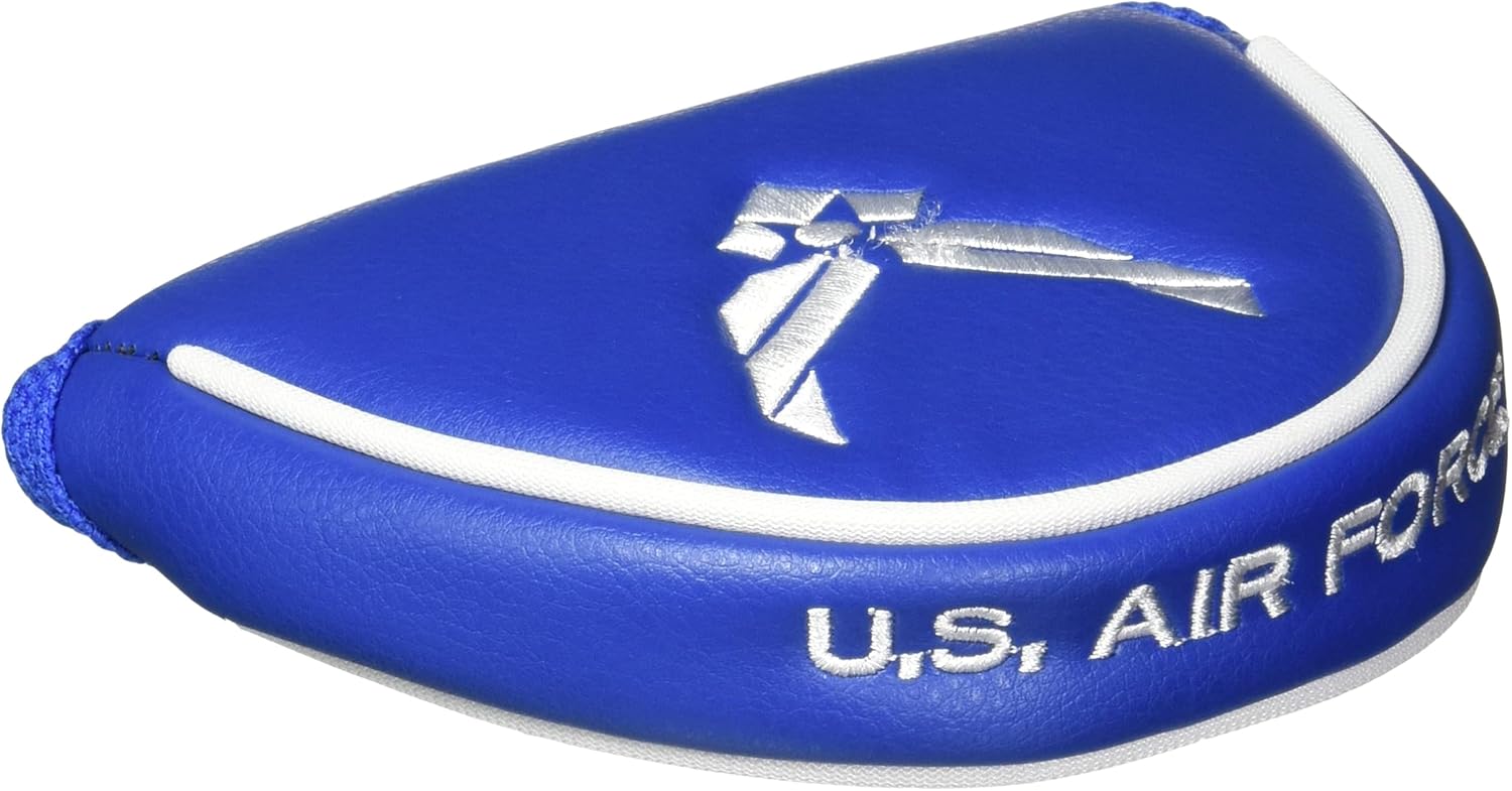 Team Golf Military Golf Club Mallet Putter Headcover, Fits Most Mallet Putters, Scotty Cameron, Daddy Long Legs, Taylormade, Odyssey, Titleist, Ping, Callaway