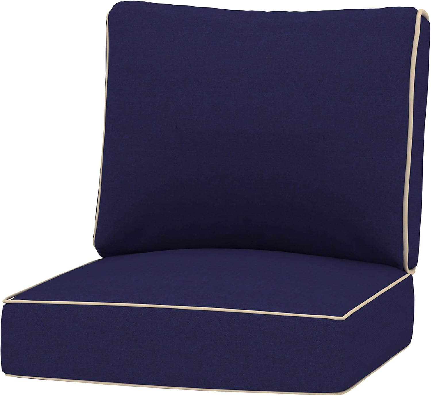 Creative Living Sofa Outdoor Deep Seating Patio 24x24 Replacement Cushions, Grey : Everything Else