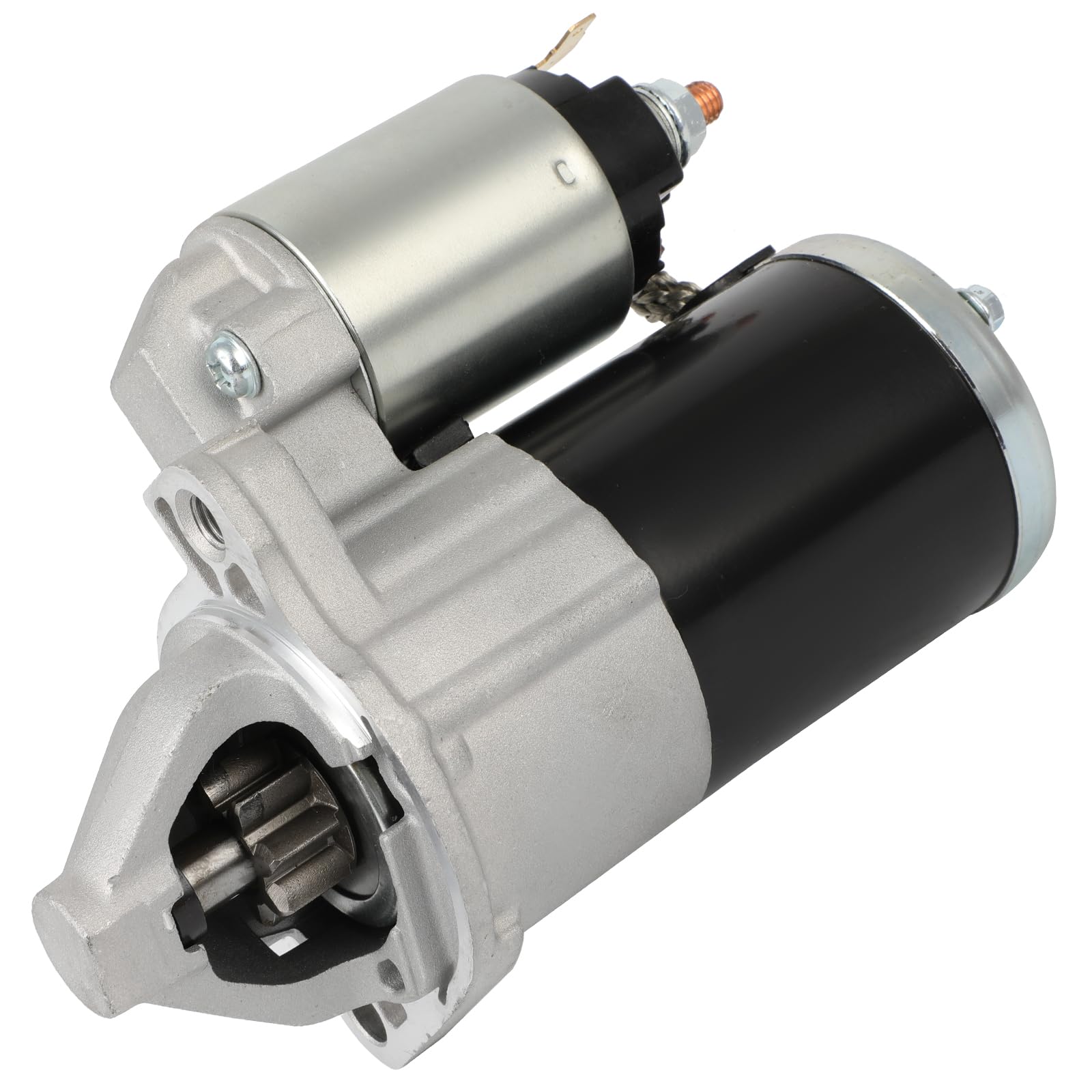 SCITOO Starter Motor fit for Mitsubishi for Outlander 3.0L 2007-2009 Replacement Starter 19039 | Starters motor|Reference OEM# 19039