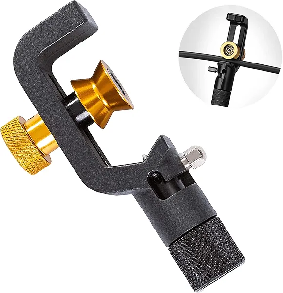 groword 8-28MM Wire Stripper, FTTH Armored Fiber Optic Cable Stripper, Coaxial Mid Span Cable Stripper, Radial Cutter, Slitting Tools with Adjustable Cutting Depth, 5/16" to 1 1/8" Diameter