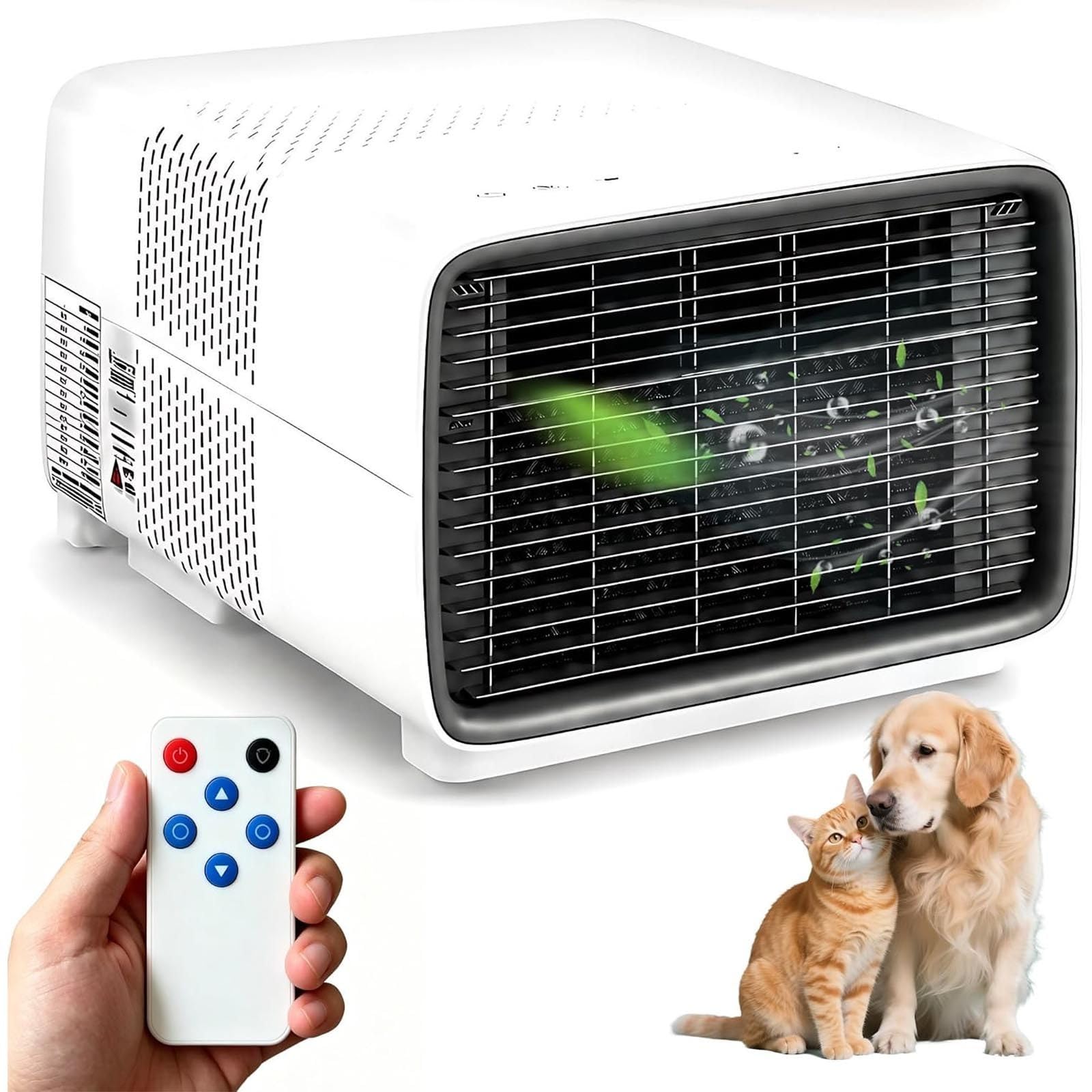 DUXMM Compact 3-in-1 Air Cooler, 2700 BTU Portable Air Conditioner