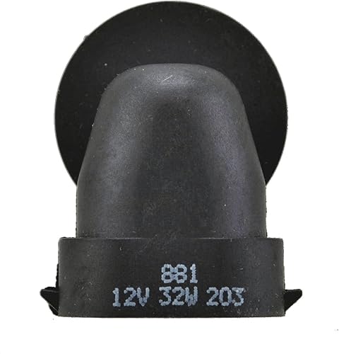 Miniatura 10 de HELLA H71071182 Optilux XY Series 881 Bombillas halógenas de xenón amarillo, 12V, 27W, paquete de 2