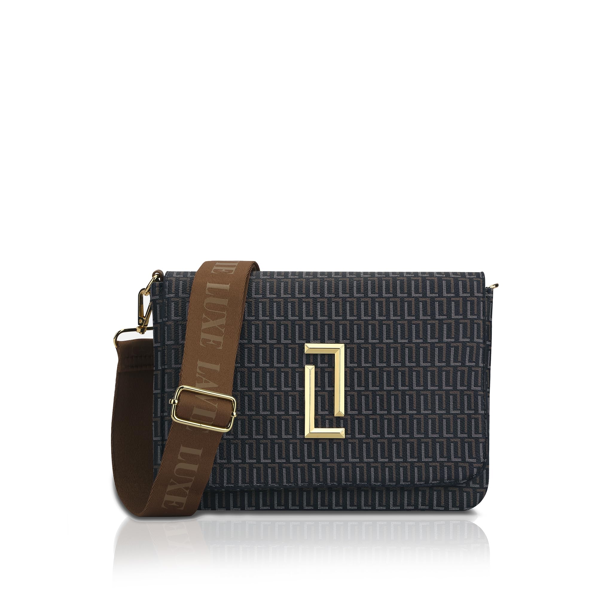 lavie luxe Women's Mono Candy 2 Compartment Medium Solid Sling Bag | Ladies Purse Handbag | Ladies Gift-picture-45