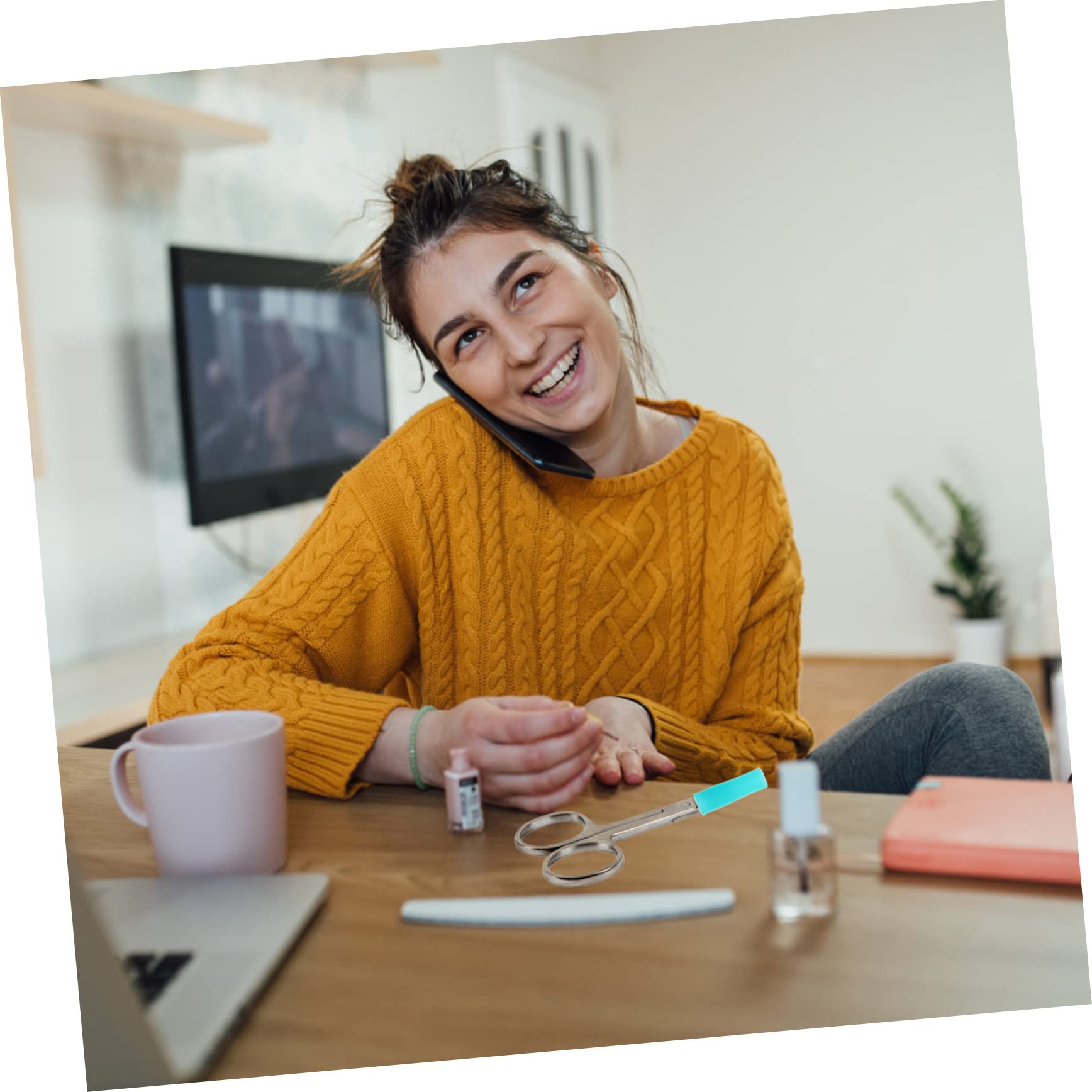 Didiseaon Silicone Cuticle Nippers Covers 12 Pack Light Compact Trimmer Handle Sleeves