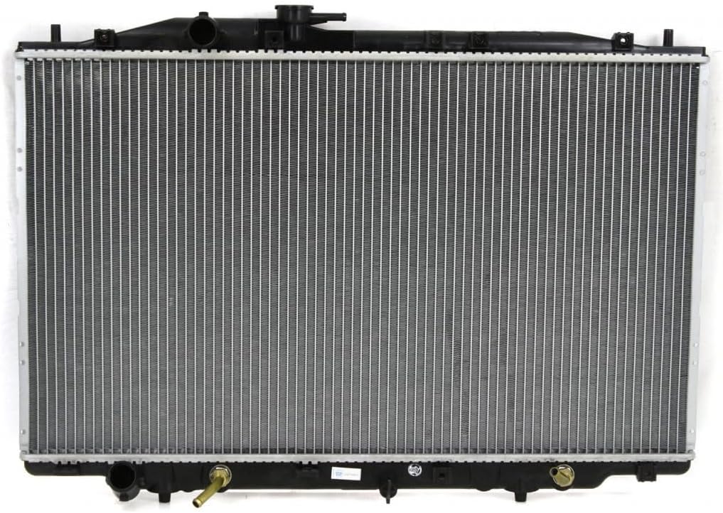 KarParts360 For Acura RL Radiator 2005 06 07 2008 Aluminum V6 3.5L Replaces 19010RJAJ52 | AC3010139 | 19010-RJA-J52