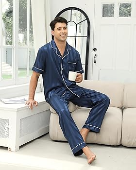 Pajamas Grigio Perla Pigiami Uomo La Perla Pigiama Lungo Uomo Con