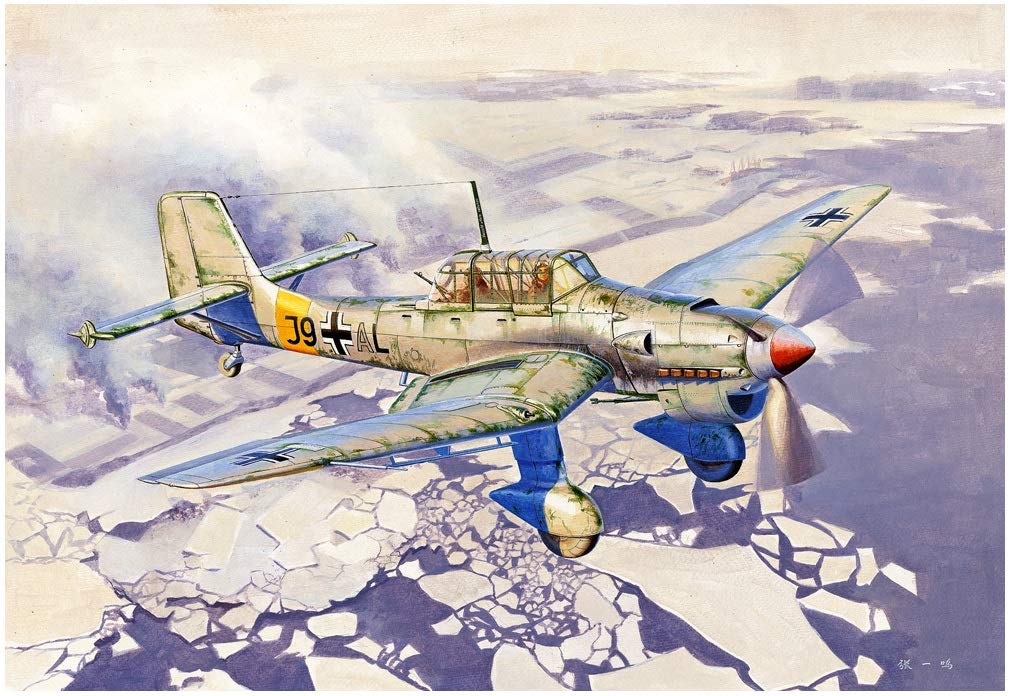 (未使用･未開封品)　トランペッター 1/24 ドイツ軍 ユンカース Ju-87A シュトゥーカ プラモデル 02420 wyeba8q Amazon | トランペッター 1/24 ドイツ軍 ユンカース Ju-87A