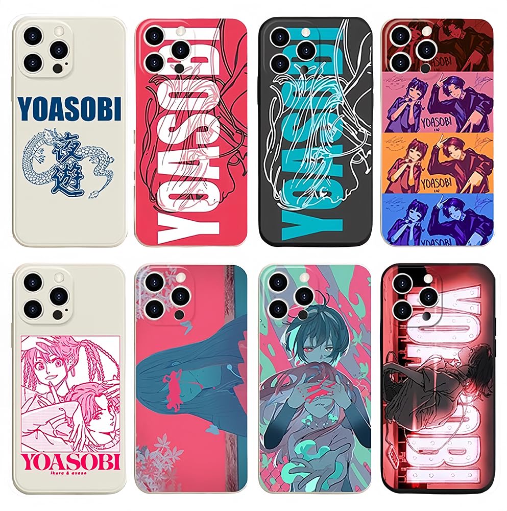 YOASOBI MOBILE RING 8種セット 2025年最新】yoasobi スマホリングの人気アイテム - メルカリ