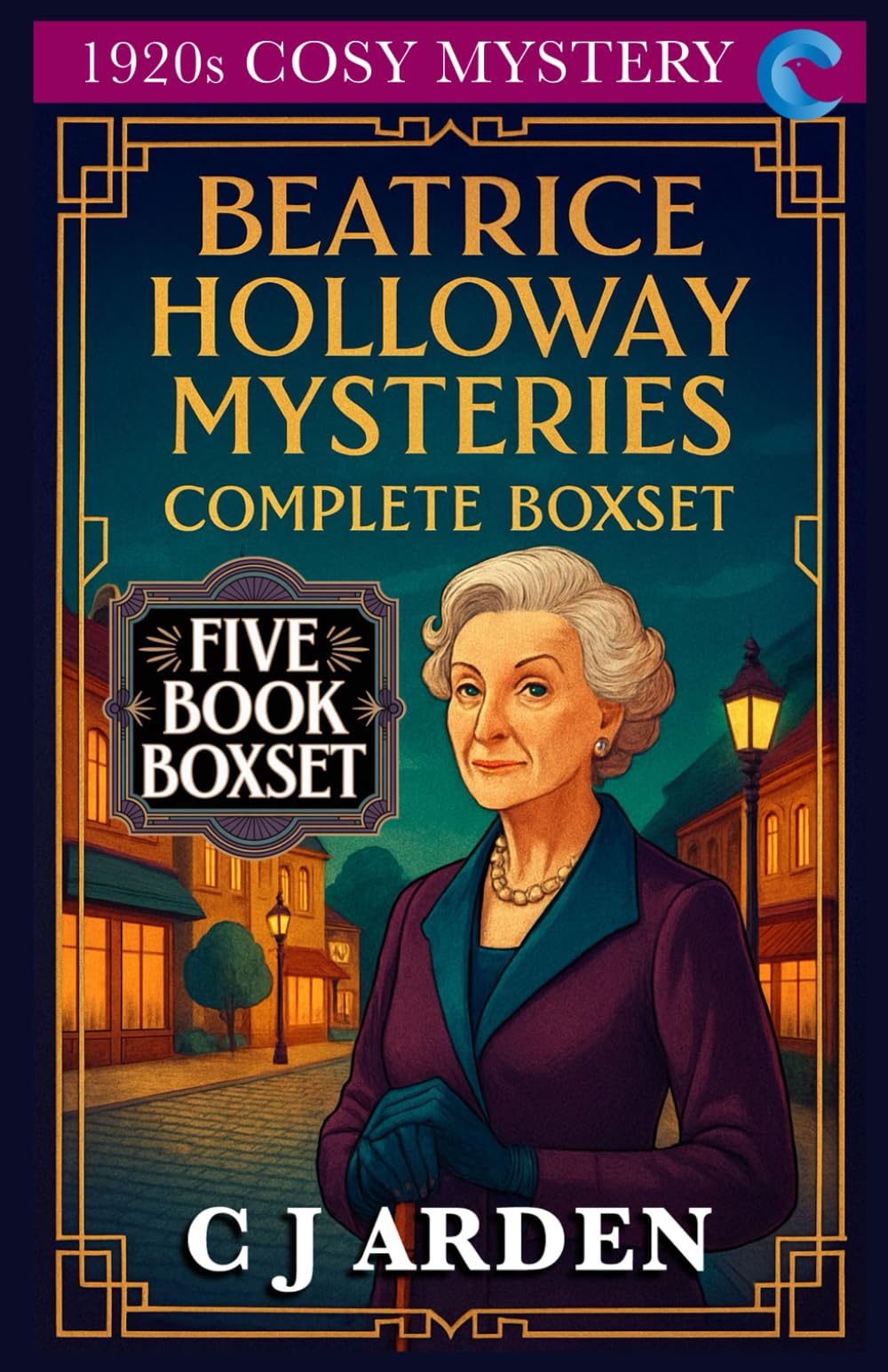 Beatrice Holloway Mysteries Complete Boxset: (1920s Cosy Mystery) FIVE BOOK BOXSET