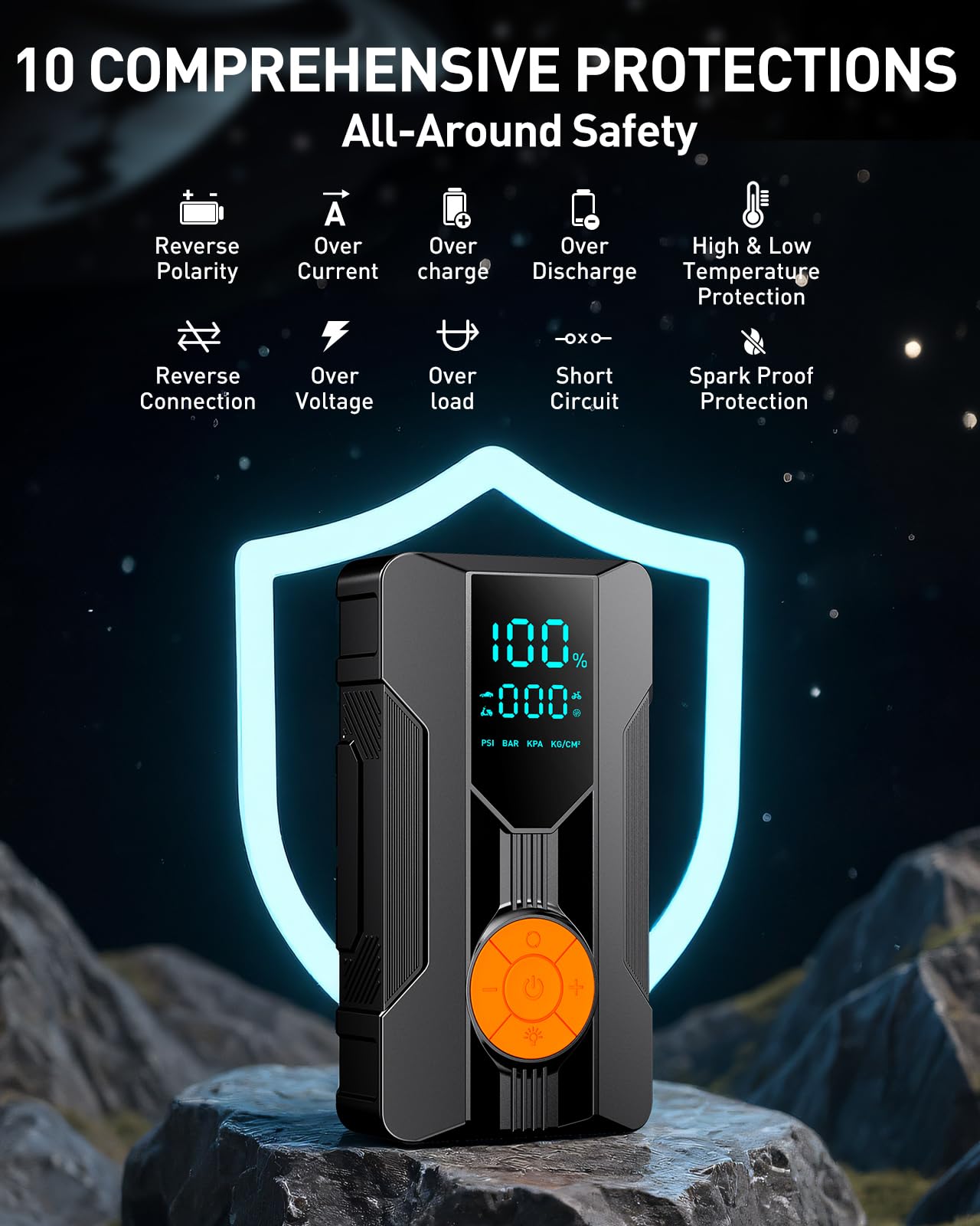 Tarden Avviatore di emergenza con compressore d'aria, 5
