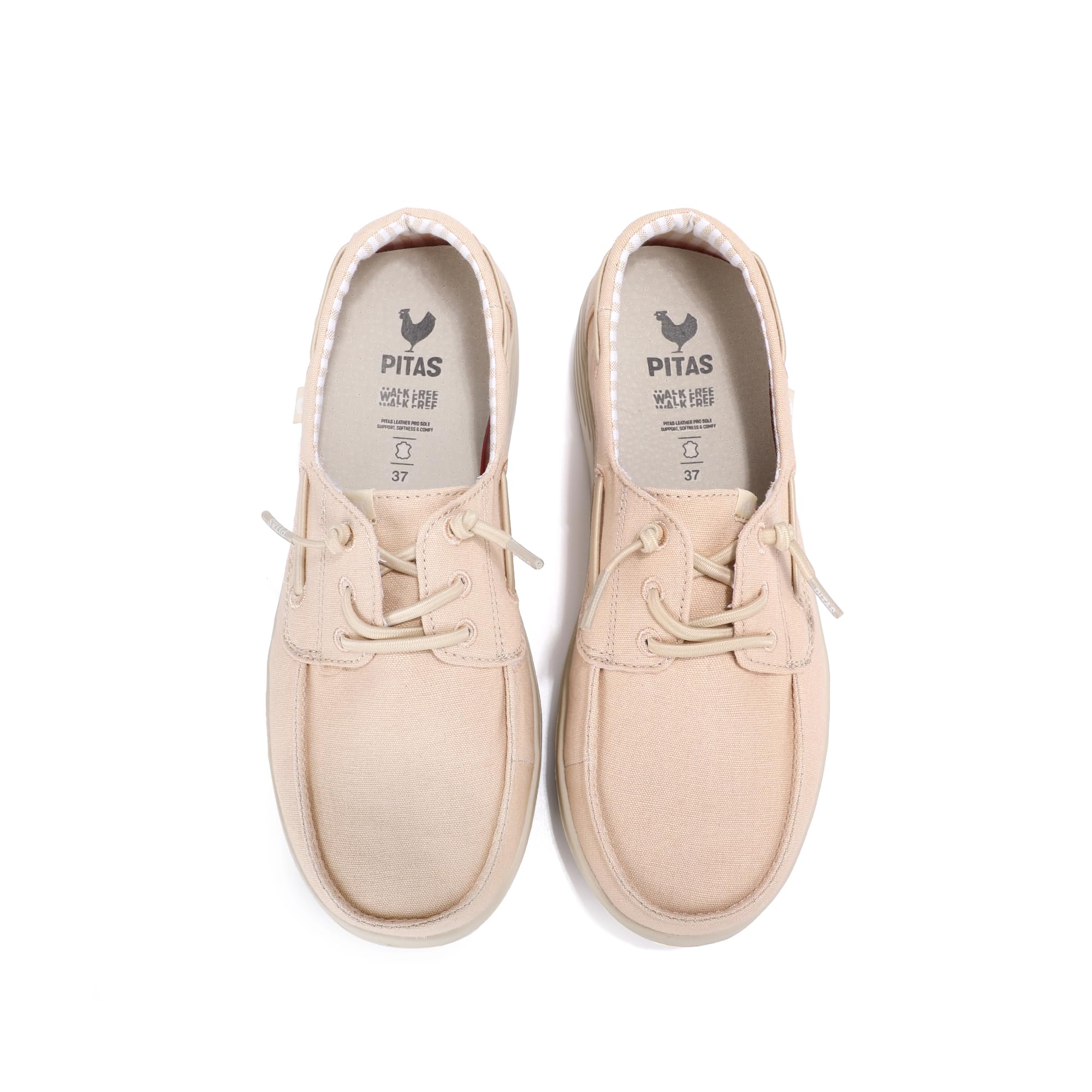 Pitas | Maya | Mocassini da Donna per L'Estate | Scarpe da Barca Estive | Sportive Uomo | Sneakers Casual | Scarpa da Vela | Calzatura Senza Lacci | Scarpe Walkinpitas