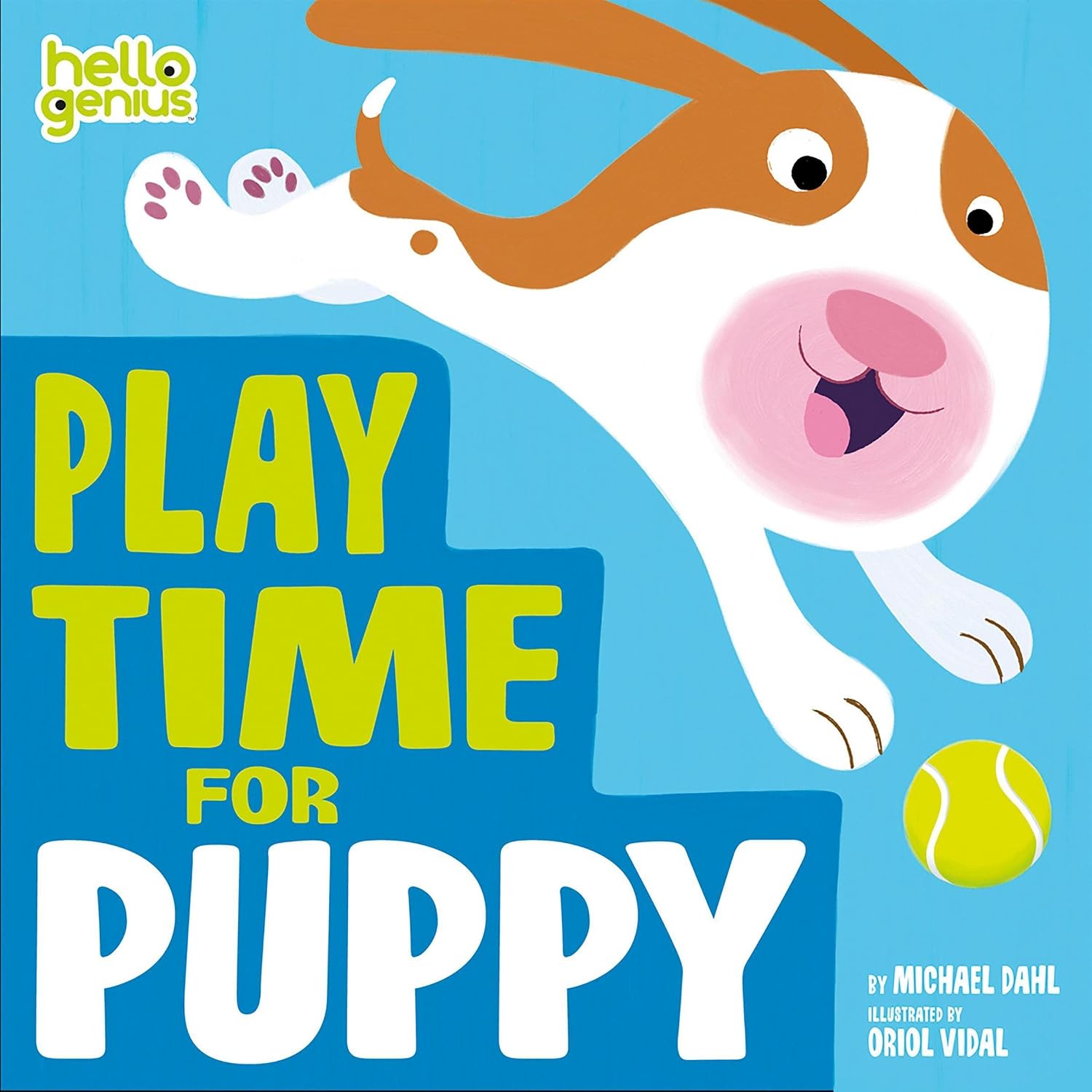 Play Time for Puppy: Hello Genius