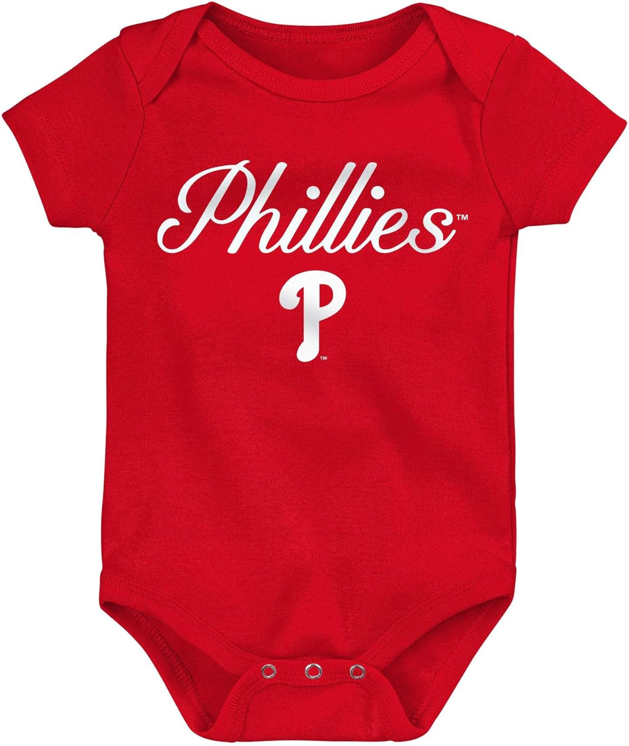 Outerstuff MLB Newborn & Infant Team Logo Wordmark Onesie Creeper Romper (0-24 months)