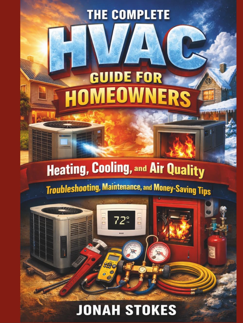 The Complete HVAC Guide for Homeowners: Heating, Cooling, and Air Quality Troubleshooting, Maintenance, and Money-Saving Tips (The Workshop Expert Series)