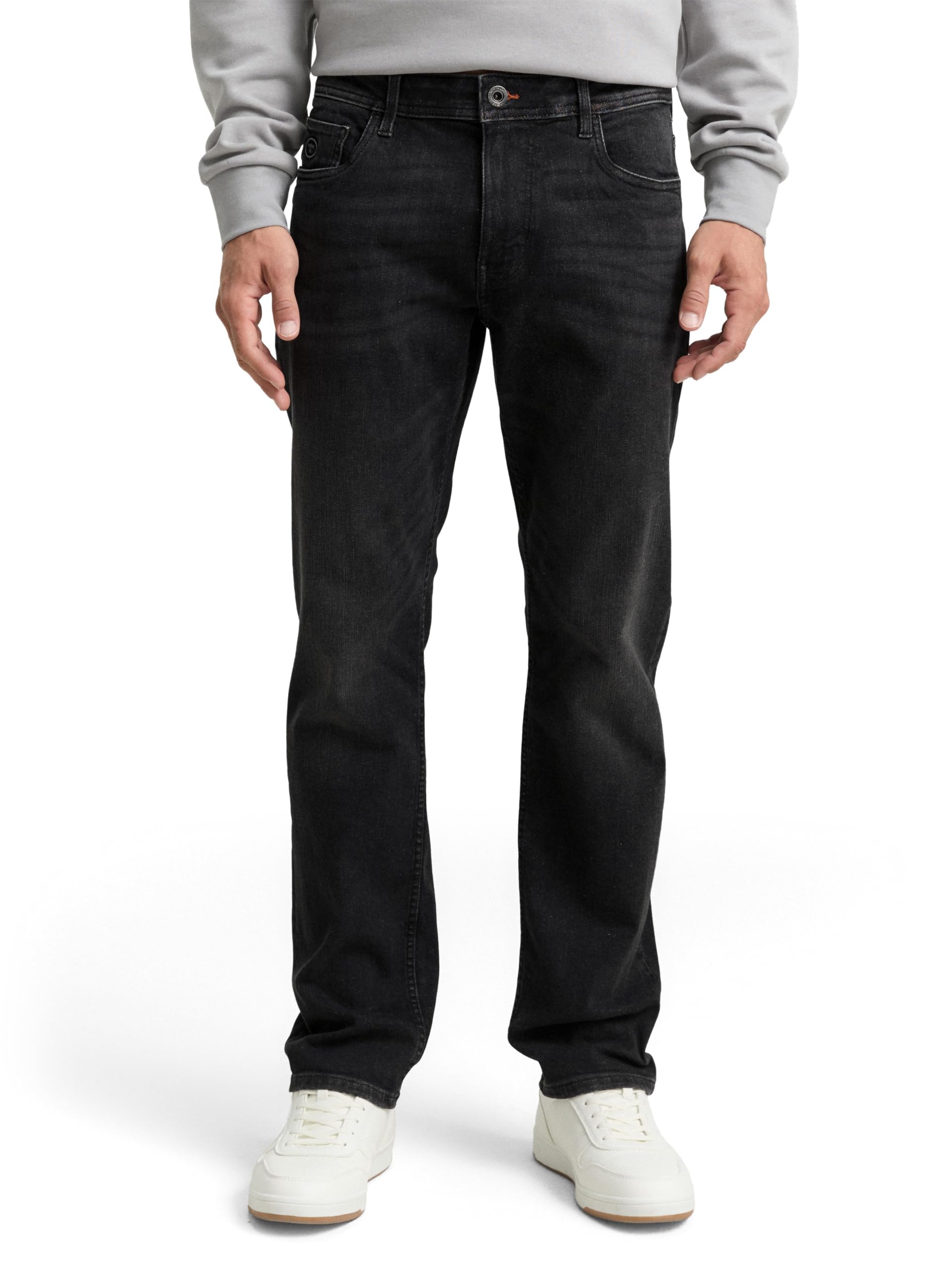 TOM TAILOR Herren TTMARVIN Straight Jeans mit Superstretch