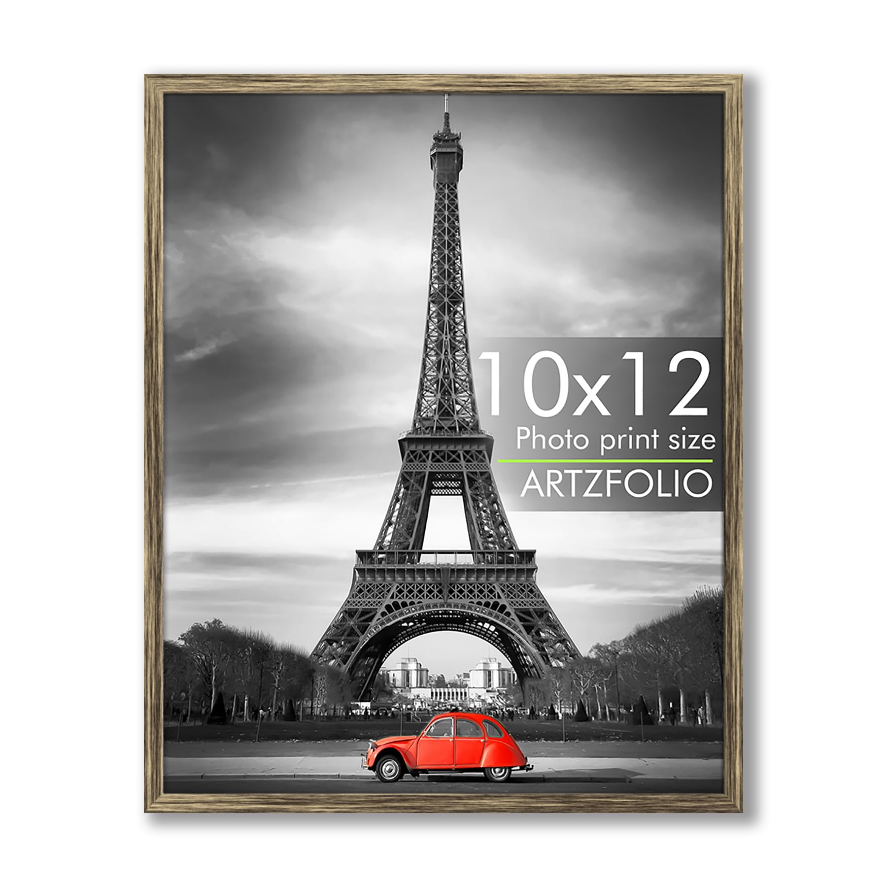 ArtzFolio Wall Photo Frame D564 | Wall Photo Frame Collage for Living Room | Picture Frames Bedroom, Home & Office Decoration | Antique Golden | 10x12 inch (25x30 cms)