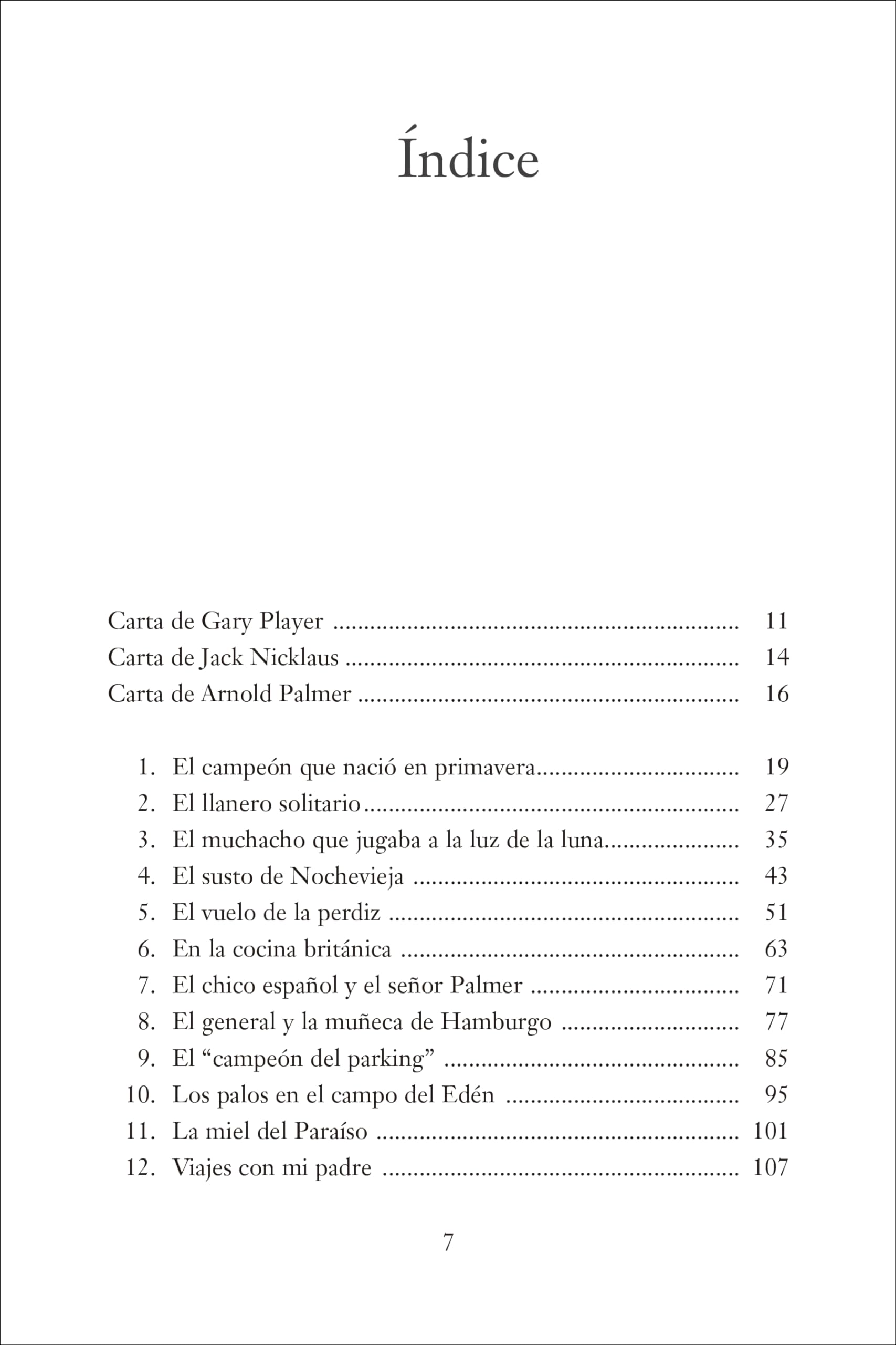 Severiano Ballesteros : autobiografía