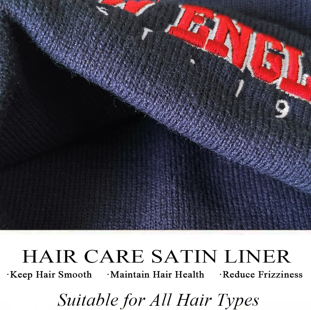 Beanie for Men Women Cuffed Thick Knitted Unisex Winter Hat Beanies, Ideal for Sports, for Men & Women - Image 3