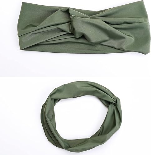 Miniatura 7 de DEBELLY Traje de baño de una pieza de maternidad con mangas con volantes y espalda en V para mujer, traje de baño con diadema