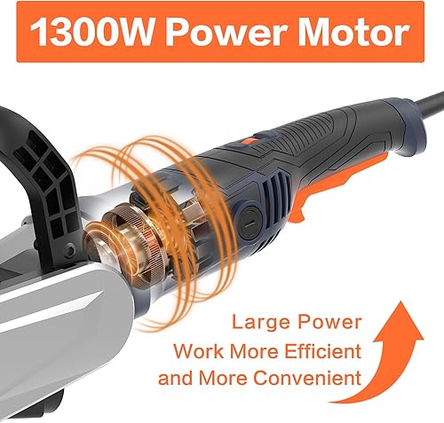 Miniatura 2 de MAXXT Máquina pulidora de bruñido, herramienta de acondicionamiento de superficie de 1300 W, 6 velocidades variables 3200 RPM motor máquina