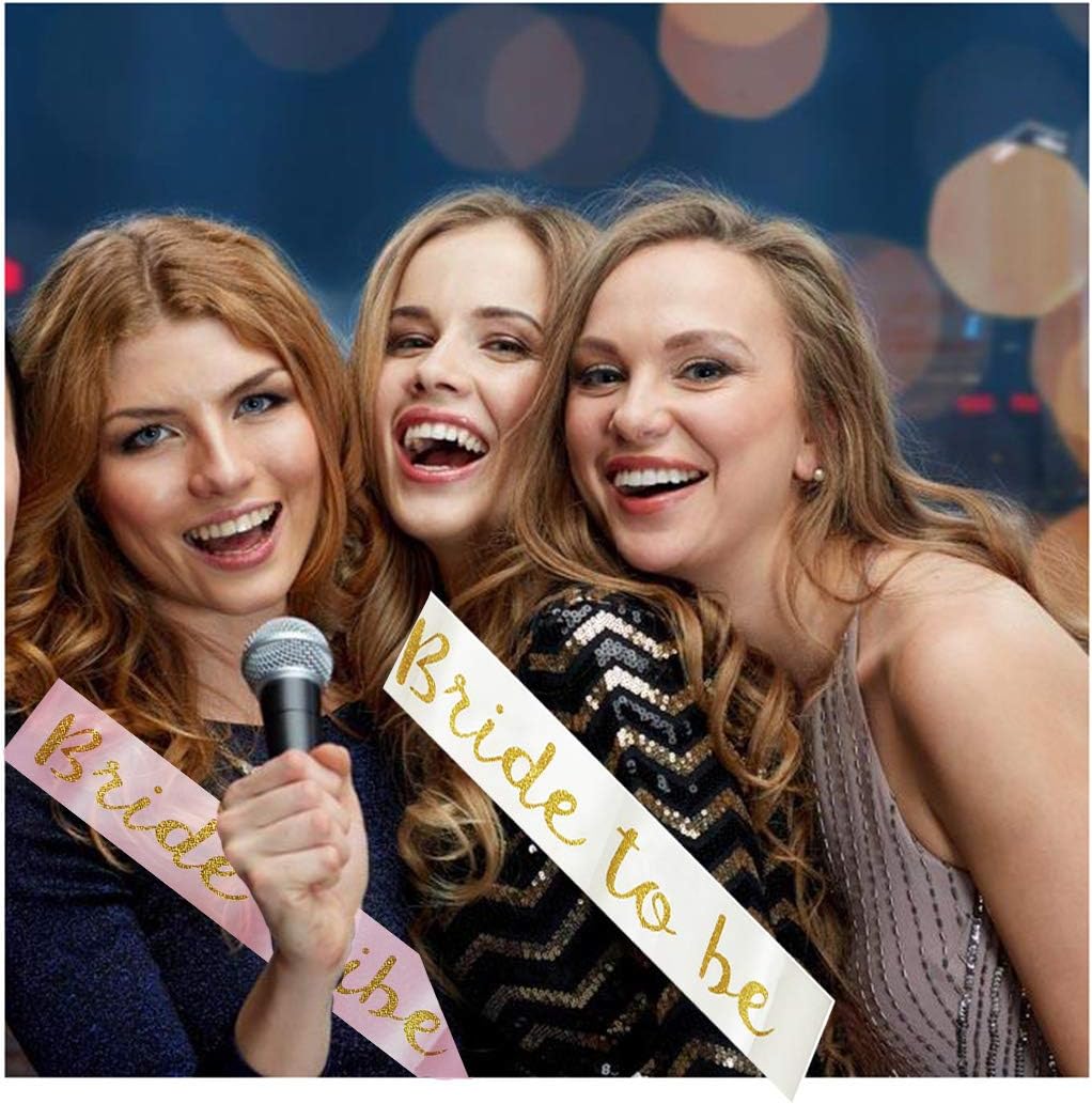 15 pcs Hen Party Sashes Set 14 Bride Tribe Sashes 1 Bride to Be Sash