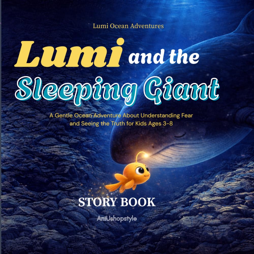 Lumi and the Sleeping Giant: A Gentle Ocean Adventure About Understanding Fear and Seeing the Truth for Kids Ages 3–8 (Lumi Ocean Adventures)